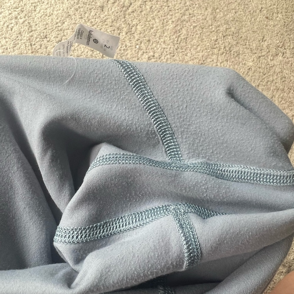 NWT lululemon chambray align pants leggings 25’ size 2 - Picture 4 of 9